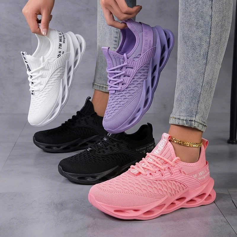 Women's Wide Sneakers